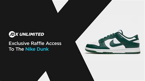 Exclusive Raffle Access: Nike Dunk .